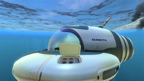 subnautica seamoth depth module mk1
